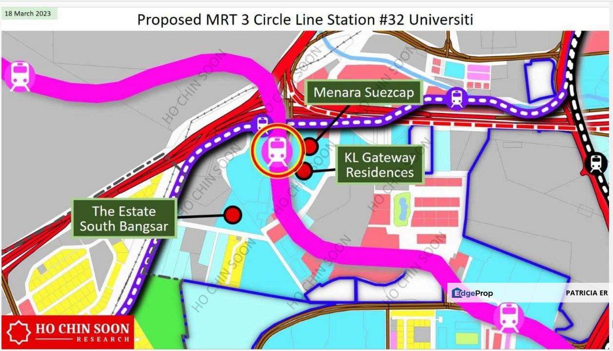Bangsar South  Agricultural Land for sale , Kuala Lumpur, Bangsar South