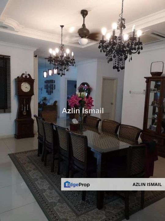 Below Market Freehold Bungalow Amverton Park , Kota Kemuning, Selangor, Shah Alam