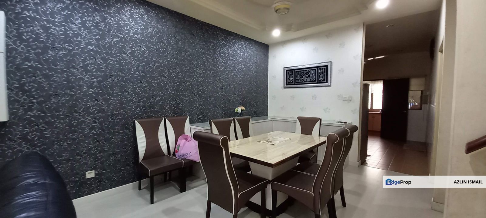 Fully Furnished 2 Storey Terrace Seksyen 7 Shah Alam , Selangor, Shah Alam