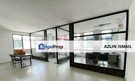 FULLY FURNISHED OFFICE TO LET , Selangor, Shah Alam