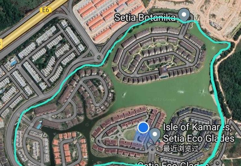 Isle of Kamares, Setia Eco Glades