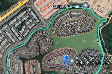 Isle of Kamares, Setia Eco Glades