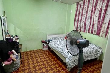 Low Cost Flat at Seksyen 10, Wangsa Maju Kuala Lumpur 