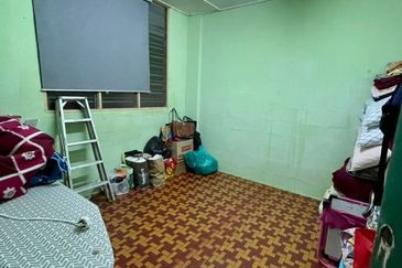 Low Cost Flat at Seksyen 10, Wangsa Maju Kuala Lumpur 