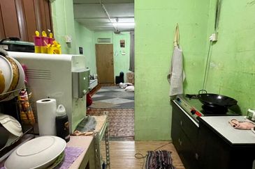 Low Cost Flat at Seksyen 10, Wangsa Maju Kuala Lumpur 