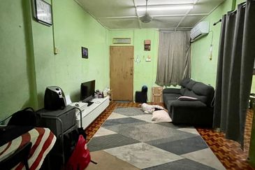 Low Cost Flat at Seksyen 10, Wangsa Maju Kuala Lumpur 