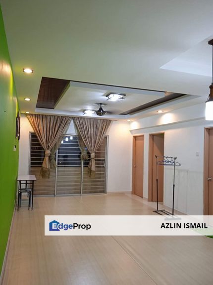 [Walking distance to MSU University Hospital] Pangsapuri Persanda 3, Shah Alam, Selangor, Shah Alam