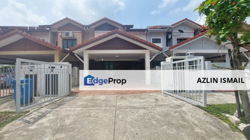 2 Storey Superlink 24x80 Cahaya SPK Seksyen U9 Shah Alam Selangor , Selangor, Shah Alam