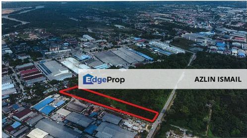 [LIMITED] Sungai Puloh Kapar Industrial land Facing Main Road , Selangor, Klang