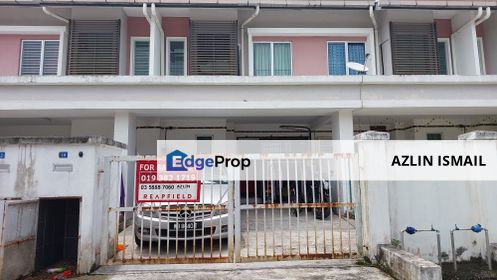 Prime location Double Storey Terrace Taman Kantan Permata Kajang , Selangor, Kajang