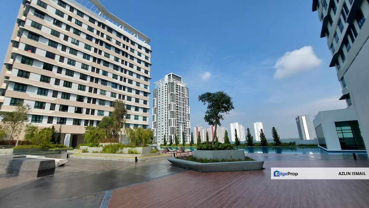 For Sale Walking distance to Cyberjaya University Edusphere Studio Unit, Selangor, Cyberjaya