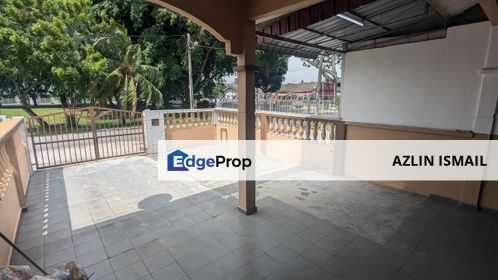 Facing field well maintained 2 Storey Terrace Taman Gembira Klang, Selangor, Klang