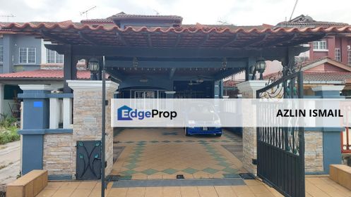 Fully Furnished (22ft x 92ft) 2 Storey Terrace Taman Seri Delek Klang , Selangor, Klang