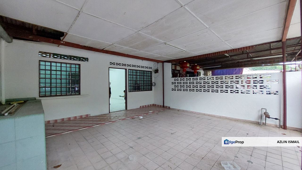 Fully extended and renovated Single Storey Terrace Pandamaran Jaya Pelabuhan Klang , Selangor, Port Klang