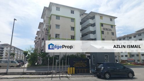 3 bedroom Seroja Apartment Setia Alam , Selangor, Setia Alam/Alam Nusantara