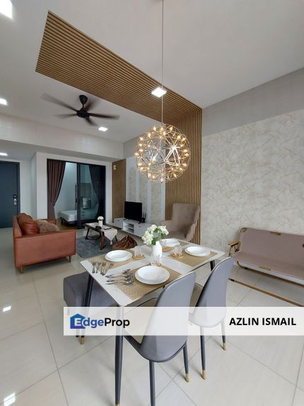 Fully Furnished 2 Bedroom Condominium To Let at One Cochrane, Kuala Lumpur, Kampung Pandan