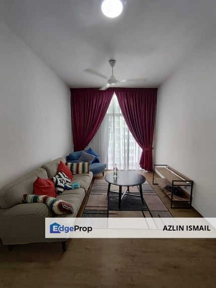 Fully furnished 3 bedroom Lakefront Homes Cyberjaya for rent, Selangor, Cyberjaya