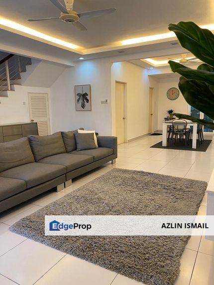 2 Storey Superlink 24x80 Cahaya SPK Seksyen U9 Shah Alam Selangor , Selangor, Shah Alam