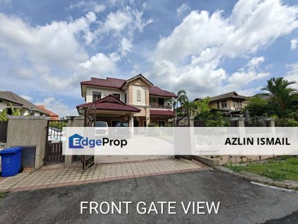 For Sale Spacious 2 Storey Bungalow Seksyen 9 Shah Alam , Selangor, Shah Alam