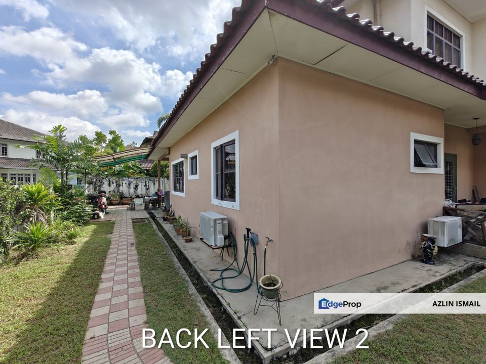 For Sale Spacious 2 Storey Bungalow Seksyen 9 Shah Alam , Selangor, Shah Alam