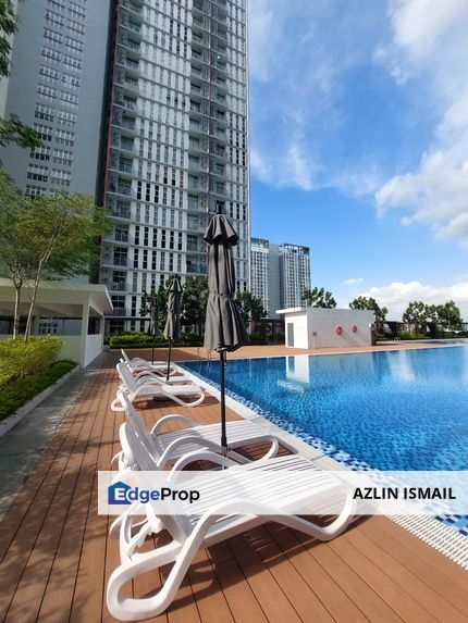 [3 parkings] 1010sf 3 Bedroom Condominium Lakefront Homes Cyberjaya For Sale , Selangor, Cyberjaya