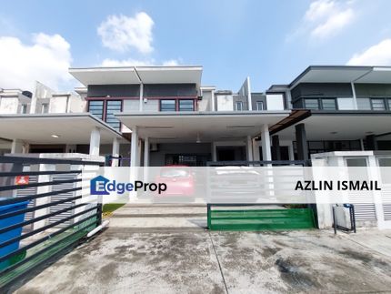 2 Storey Superlink 24ft x 80ft at Cahaya Spk, Seksyen U9 Shah Alam, Selangor, Shah Alam