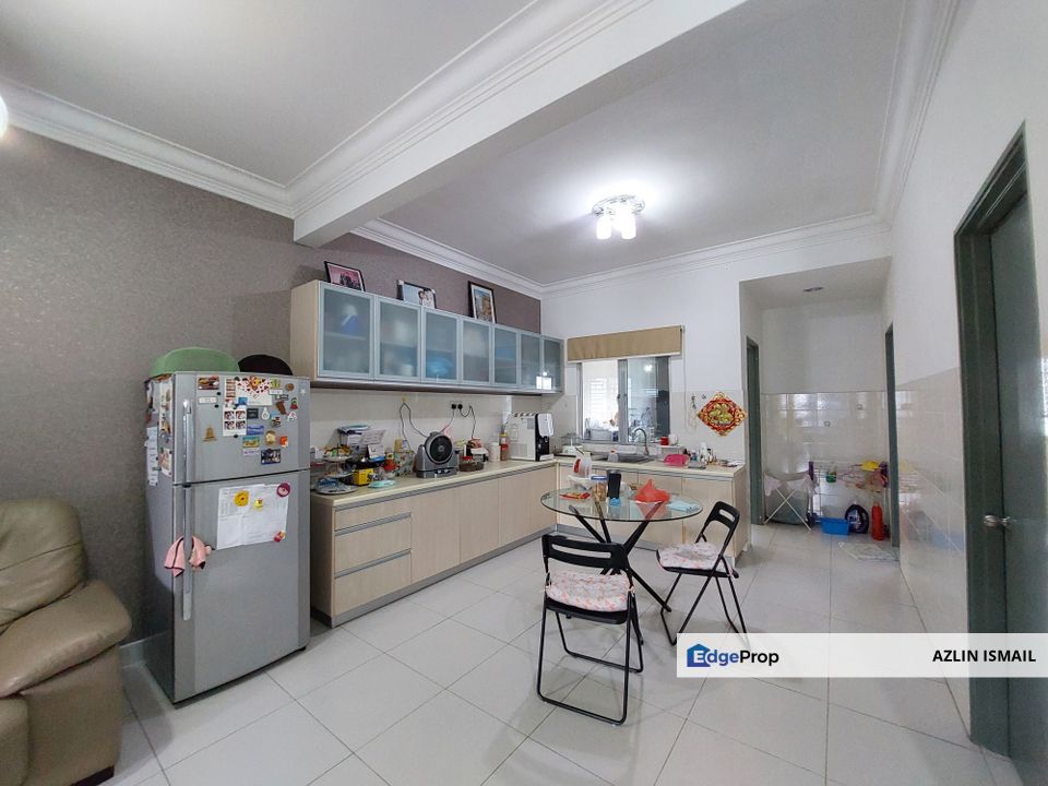 2 Storey Superlink 24ft x 80ft at Cahaya Spk, Seksyen U9 Shah Alam, Selangor, Shah Alam