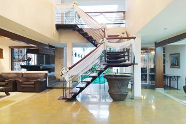 Bungalow Desa Pandan Fire Sale 