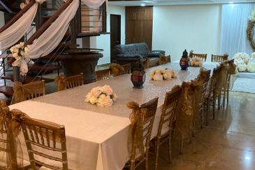 Bungalow Desa Pandan Fire Sale 