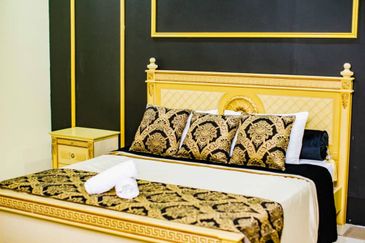 Bungalow Desa Pandan Fire Sale 