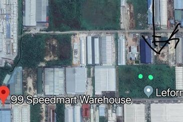 Rawang Industrial Land For Lease