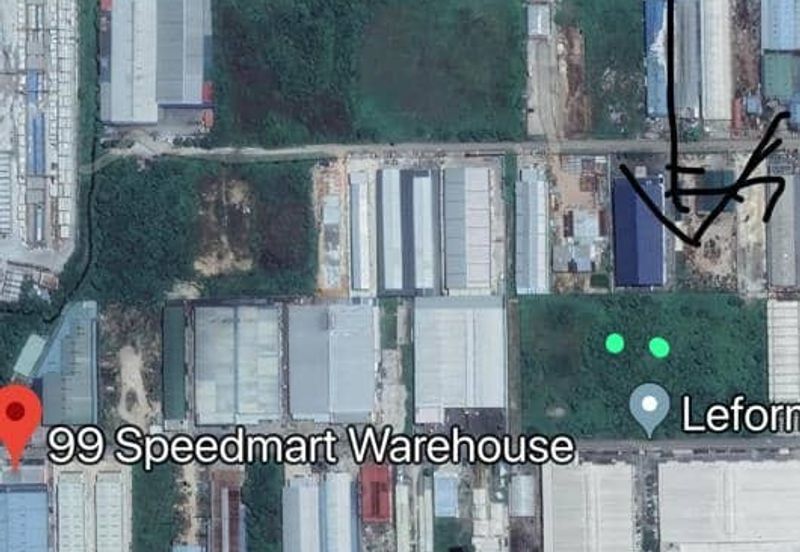 Rawang Industrial Land For Lease