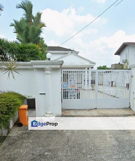 Bungalow House Gasing PJ For Sale, Selangor, Petaling Jaya