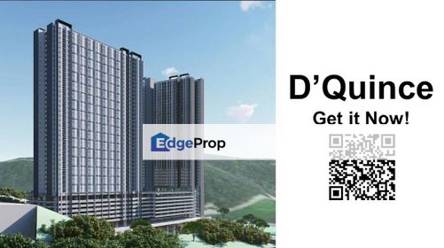D'Quince Residences PJ For Sale, Selangor, Damansara Perdana