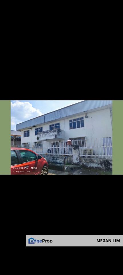 Taming Jaya Industrial Park Balakong 2 Storey Detached Factory Office, Selangor, Balakong