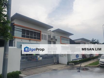 Saujana Teknologi Park,Rawang 2 Storey Semi Detached Factory, Selangor, Rawang