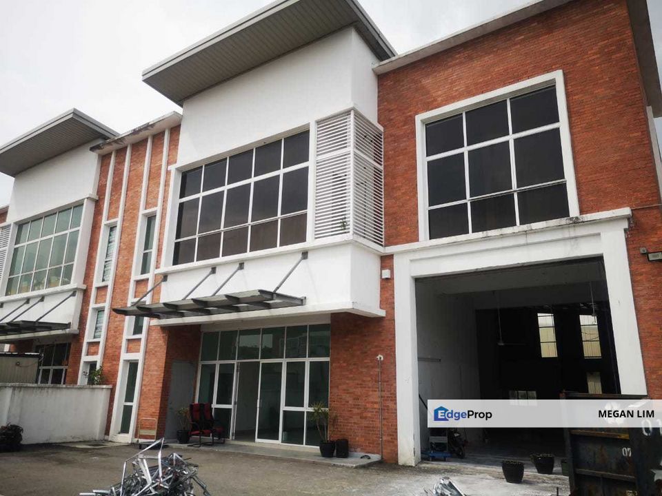 Single Storey Warehouse cum 2 Storey Office @ Rawang Corporate Industrial  Park (RCI Park),Rawang,Selangor for Rental @RM15,500 By MEGAN LIM |  