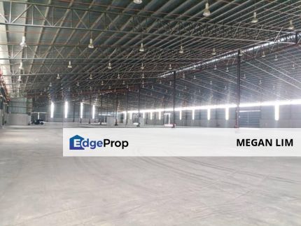 Port Klang Free Zone 4.7 acres Warehouse for Rent @ Pulau Indah Klang,Selangor, Selangor, Port Klang