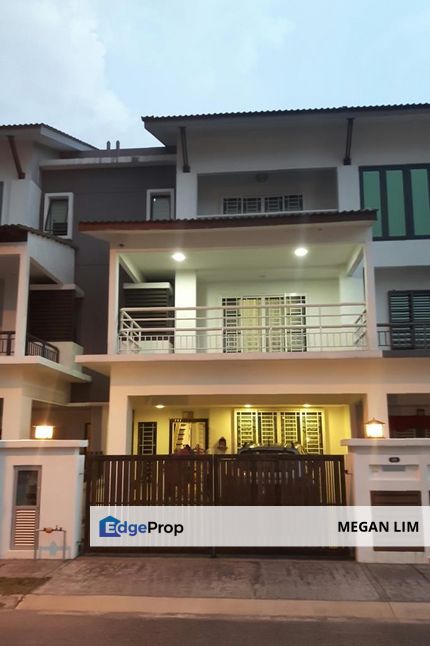 2.5 Storey Terrace House For Sale @ Taman Meranti Jaya, Puchong,Selangor, Selangor, Puchong