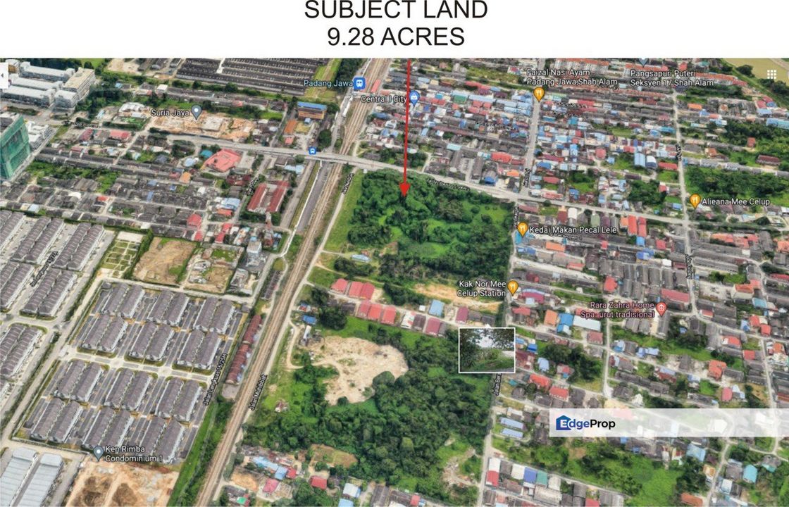 9 28 Acres Freehold At Padang Jawa Shah Alam Sel For Sale Rm33 000 000 By Mohd Sazali Edgeprop My