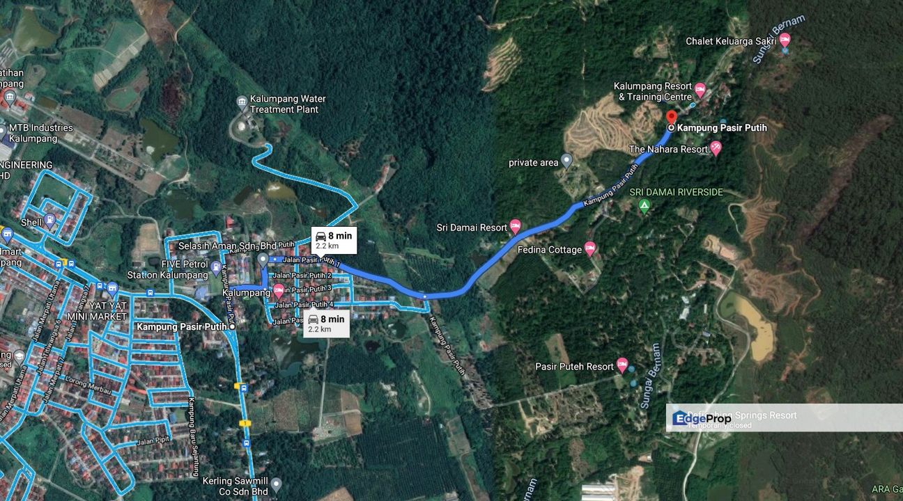 11.68 ac. Freehold NonBumi Taiping Simpang Halt for Sale @RM6 