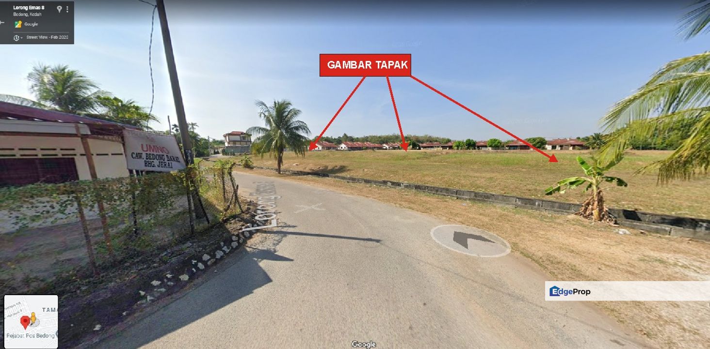 3 94 Ekar Tnh Lot Di Taman Harmoni Bedong For Sale Rm4 000 000 By Mohd Sazali Edgeprop My