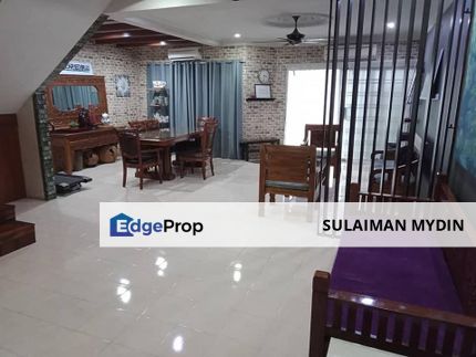 2 storey Renovated Fully Furnished Kemuning Greenville Kota Kemuning, Selangor, Shah Alam