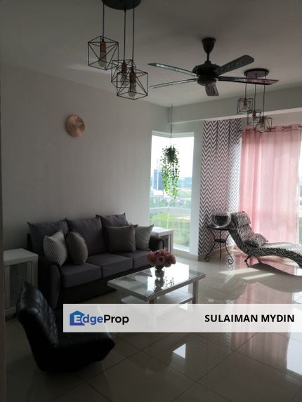 Fully Furnished 4r V Residence Cyberjaya Putrajaya, Putrajaya, Cyberjaya