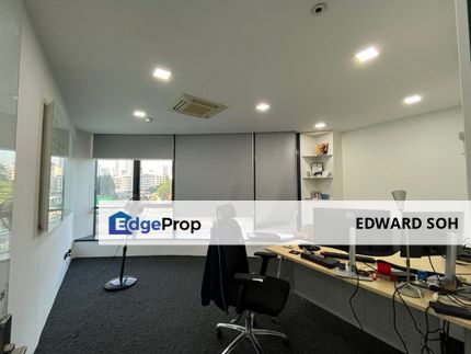 KL MENARA BANGSAR UOA WHOLE FLOOR OFFICE SPACE TO LET, Kuala Lumpur, Bangsar