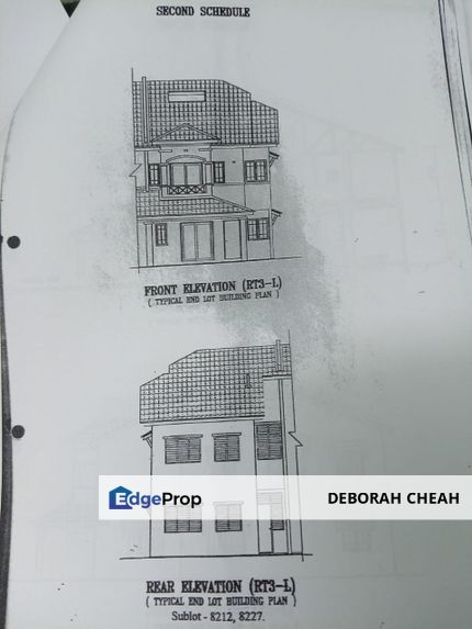 Wawasan 4, double storey End Lot, Selangor, Puchong