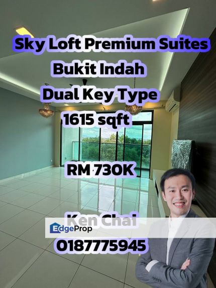Sky  Loft Premium Suite, Johor, Johor Bahru