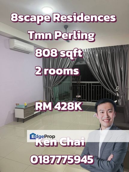 8scape Residence @ Sutera Taman Perling, Johor, Johor Bahru