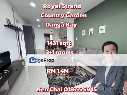 Royal Strand @ Country Garden Danga Bay , Johor, Johor Bahru