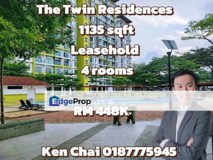 The Twin Residences @ Good Condition, Johor, Tampoi